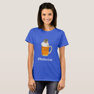 T-shirt Oktoberfest Fête de la bière fête des animaux