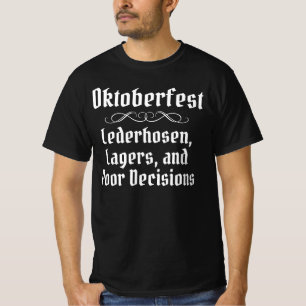 T-shirt Oktoberfest Funny German Festival
