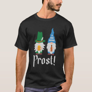 T-shirt Oktoberfest Gnomes Bavarian Oktoberfest Dress Bièr