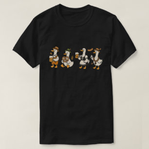 T-shirt Oktoberfest Goose   Drôle Bière allemande