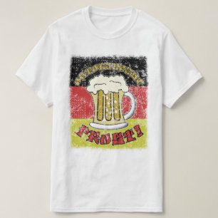T-shirt Oktoberfest Grungy