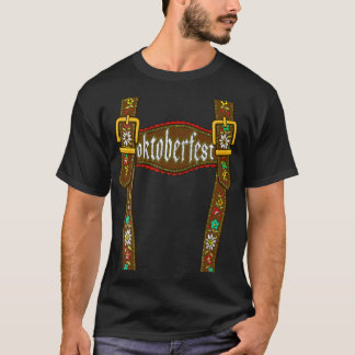 T-shirt Oktoberfest Lederhosen