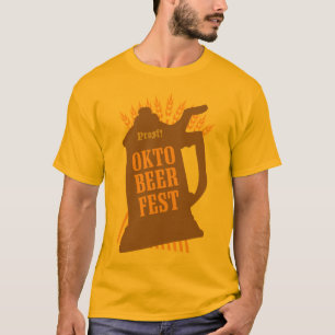 T-shirt oktoberfest - oktoBEERfest !