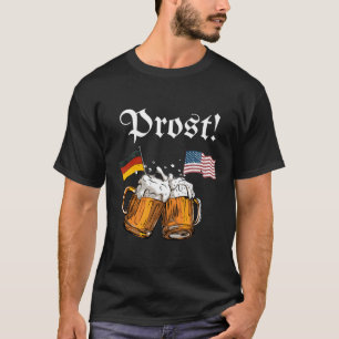 T-shirt Oktoberfest pour la manifestation du drapeau améri