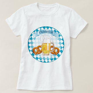 T-shirt Oktoberfest Pretzels & Beer