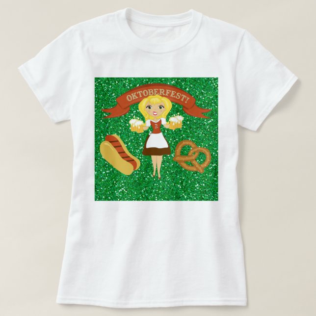 T-shirt Oktoberfest - SRF (Design devant)