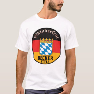 T-shirt Oktoberfest - style de Becker