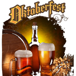T-shirt Oktoberfest vintage en Allemagne