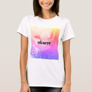 T-shirt okurr conception kardashian plaisir! citer