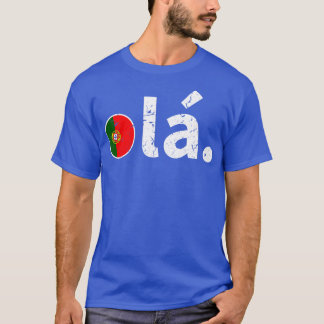 T-shirt Ola Portugais
