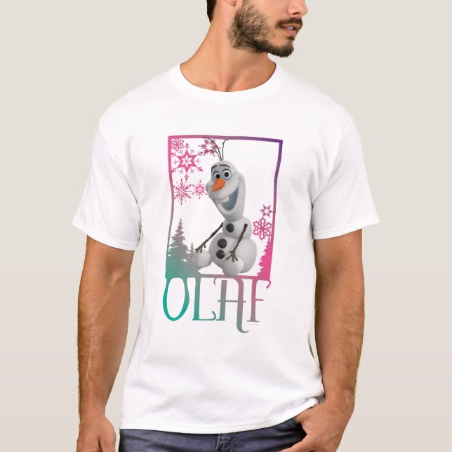 T-shirt  Olaf| Assis (Devant)