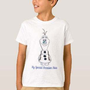 T-shirt Olaf au nez de Snowglobe
