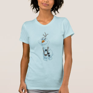 T-shirt Olaf  Aujourd'hui sera parfait