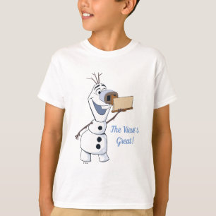 T-shirt Olaf avec nez viseur