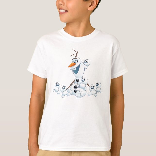 T-shirt  Olaf| Cadeau d'amour (Devant)