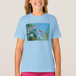T-shirt Olaf Célébrer l'été