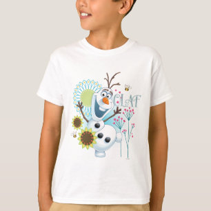 T-shirt  Olaf  C'est un jour parfait