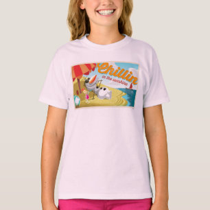 T-shirt  Olaf  Chillin' au soleil