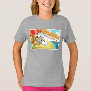 T-shirt  Olaf  Chillin' au soleil