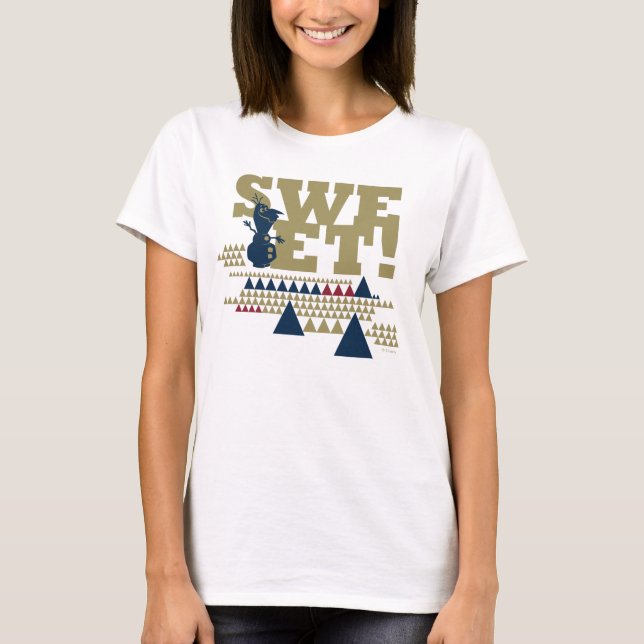 T-shirt  Olaf| Doux ! (Devant)