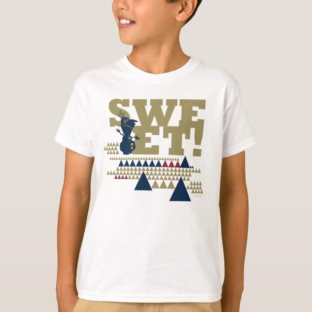 T-shirt  Olaf| Doux ! (Devant)