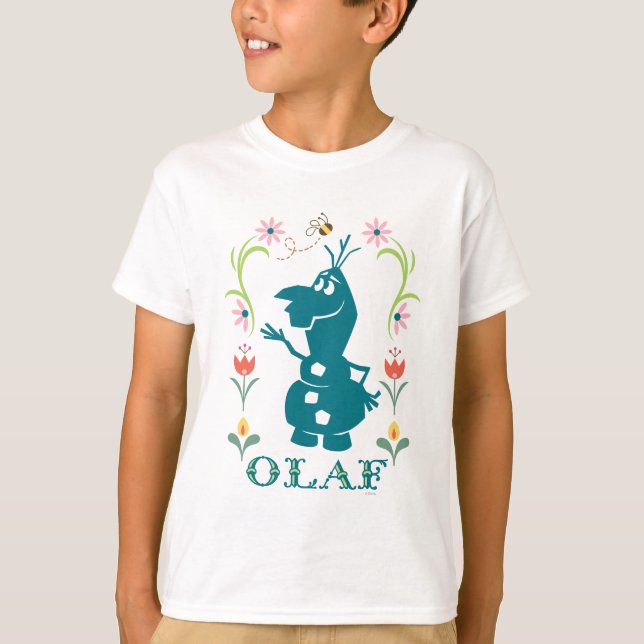 T-shirt  Olaf| Fièvre d'été (Devant)