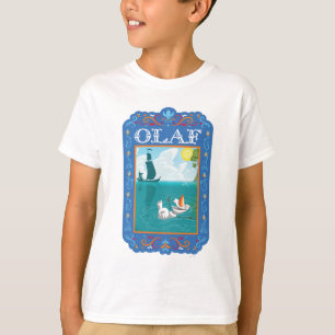 T-shirt  Olaf  Flotter dans l'eau