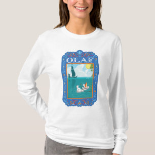 T-shirt  Olaf  Flotter dans l'eau