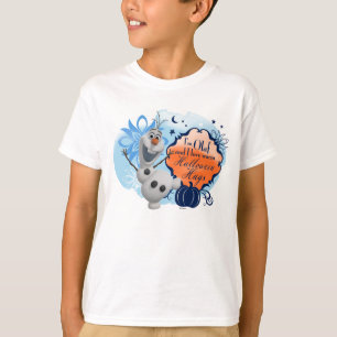 T-shirt  Olaf  Halloween Hugues