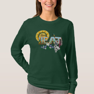 T-shirt Olaf  J'aime la chaleur et le soleil