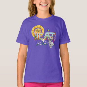T-shirt  Olaf  J'aime la chaleur et le soleil