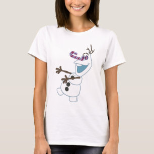 T-shirt  Olaf  Je suis en mission