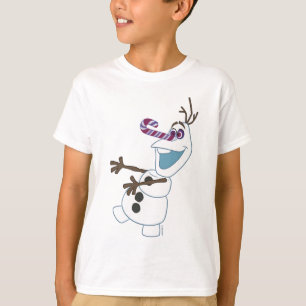 T-shirt Olaf Je suis en mission