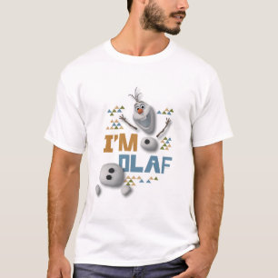 T-shirt Olaf  Je suis Olaf