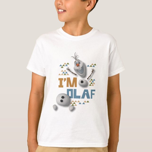 T-shirt Olaf| Je suis Olaf (Devant)