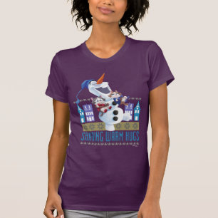 T-shirt Olaf Partager des serrures