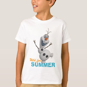 T-shirt Olaf  Sauvage pour l'été