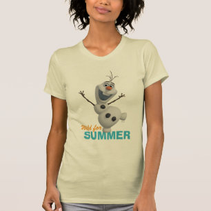 T-shirt Olaf  Sauvage pour l'été
