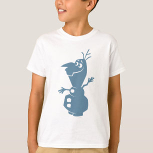 T-shirt  Olaf  Silhouette