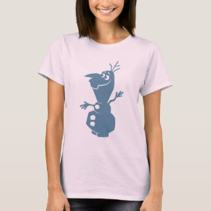 T-shirt Olaf Silhouette