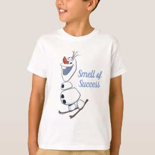 T-shirt Olaf Skiing