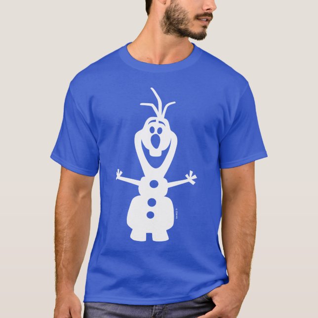 T-shirt  Olaf| Trempe Chaleureuse Pour Toi, Tasse Chaleure (Devant)