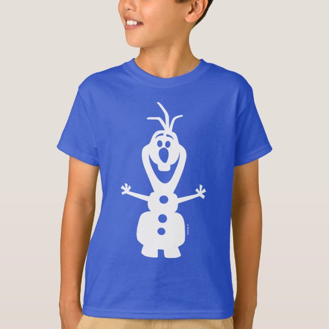 T-shirt  Olaf| Trempe Chaleureuse Pour Toi, Tasse Chaleure (Devant)