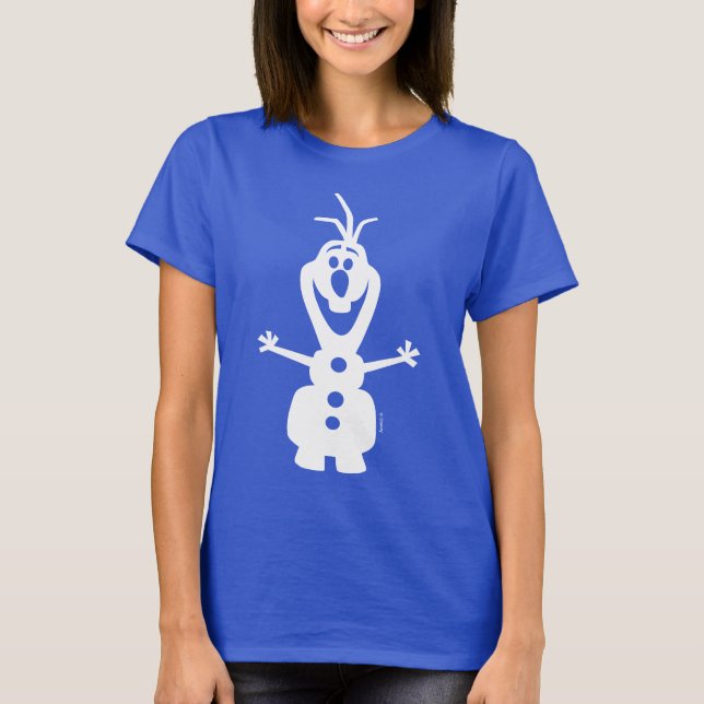 T-shirt  Olaf| Trempe Chaleureuse Pour Toi, Tasse Chaleure (Devant)
