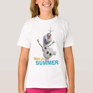 T-shirt Olaf   Wild for Summer