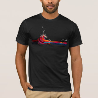 T-shirt Olas de cambio — camiseta de Rotary