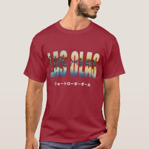 T-shirt Olas de Las, Fort Lauderdale
