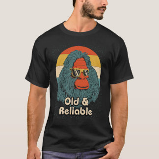 T-shirt Old and Reliable Grandpa Fathers Day Grandfather P