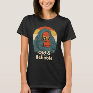 T-shirt Old and Reliable Grandpa Fathers Day Grandfather P