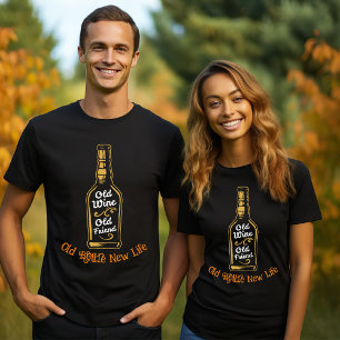 T-shirt Old Bottle New Life
